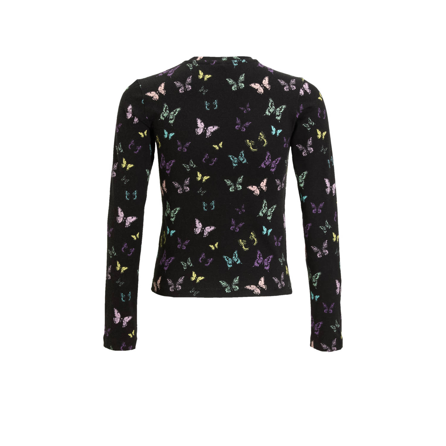 Coolcat Longsleeve Top Tyra met Vlinder All-over Print