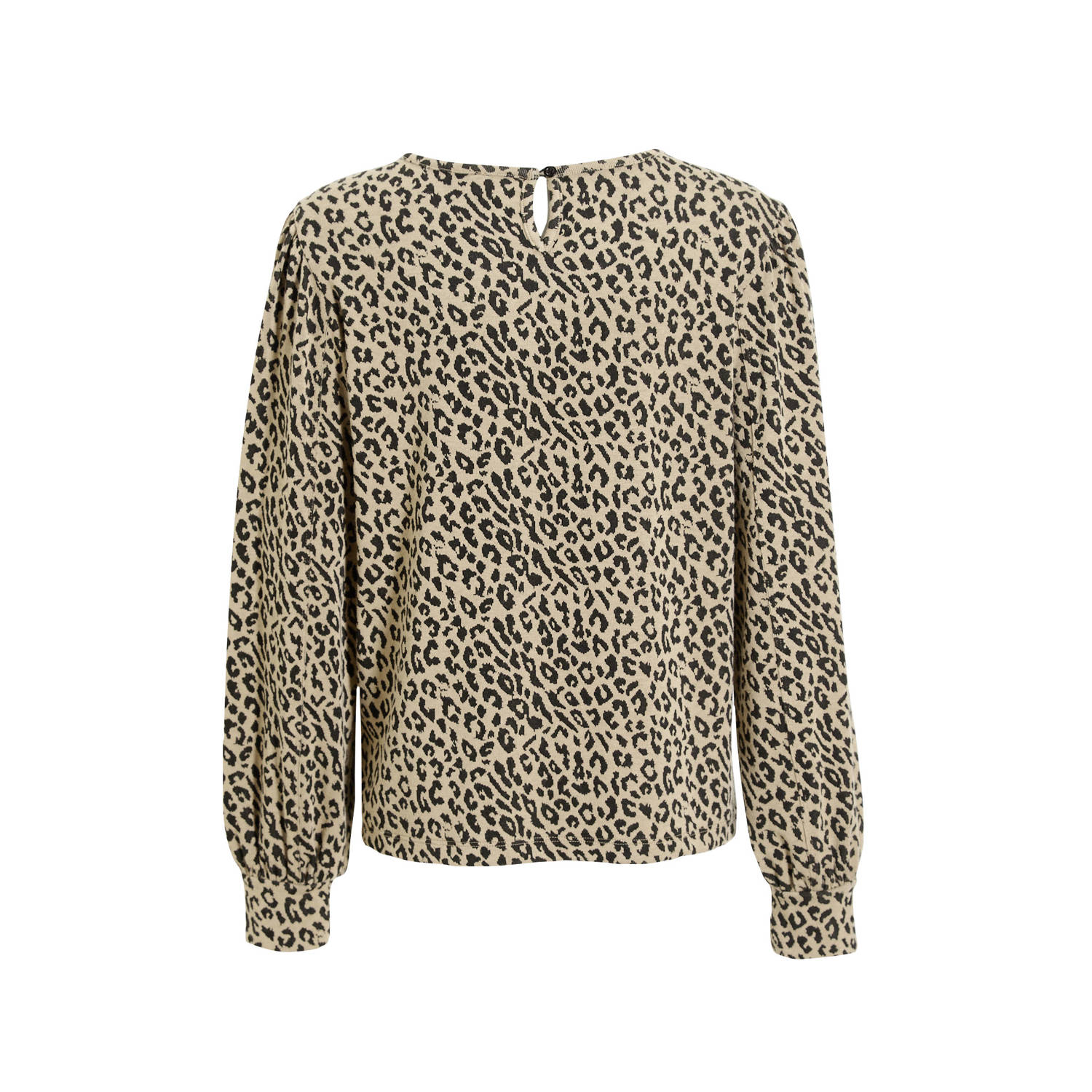 Coolcat Sweater Nina met Luipaard Jacquard Patroon