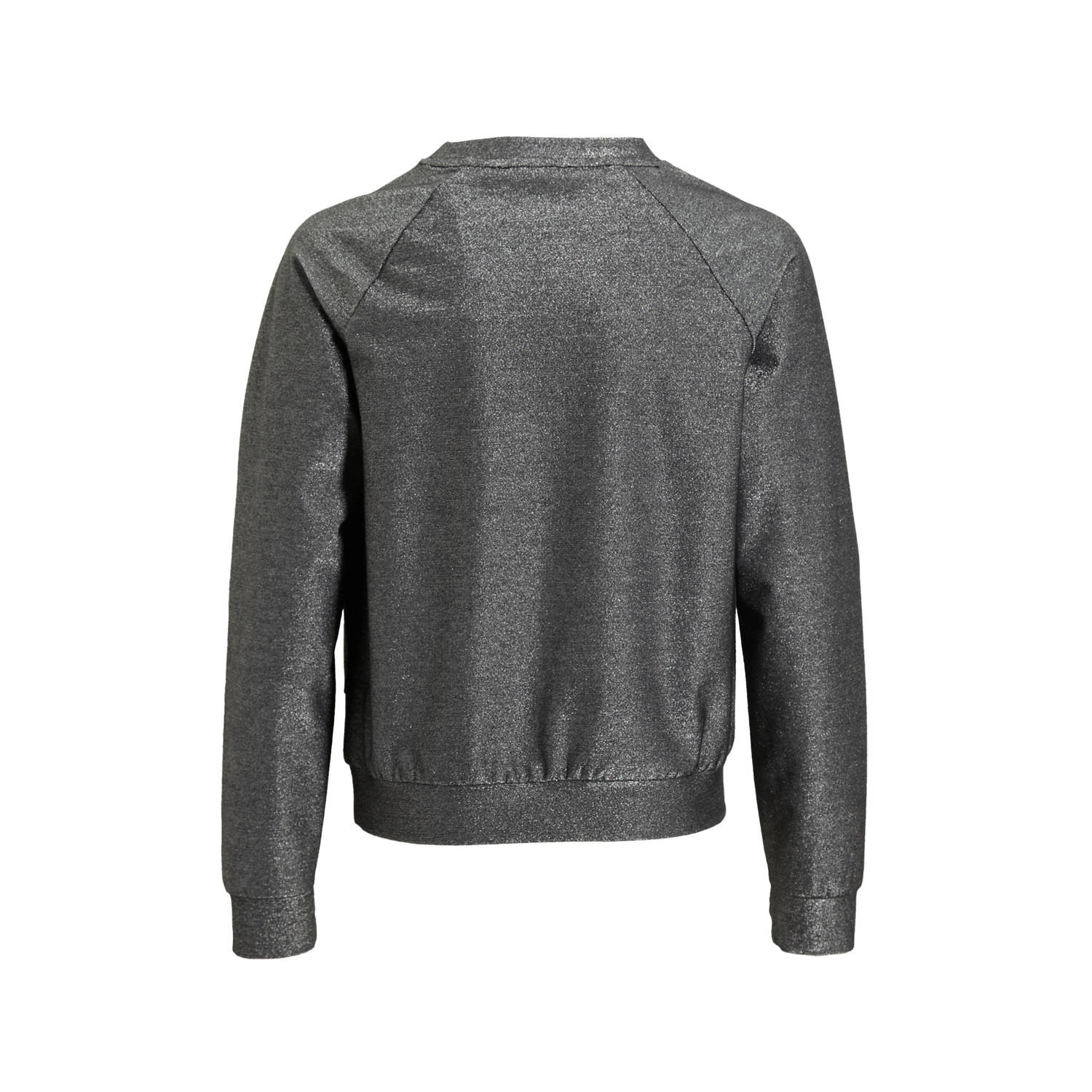 Coolcat lurex top Nyla zilver