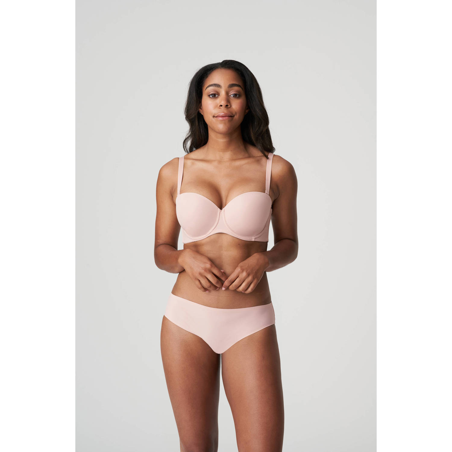 PrimaDonna Twist voorgevormde strapless beugelbh Figuras lichtroze