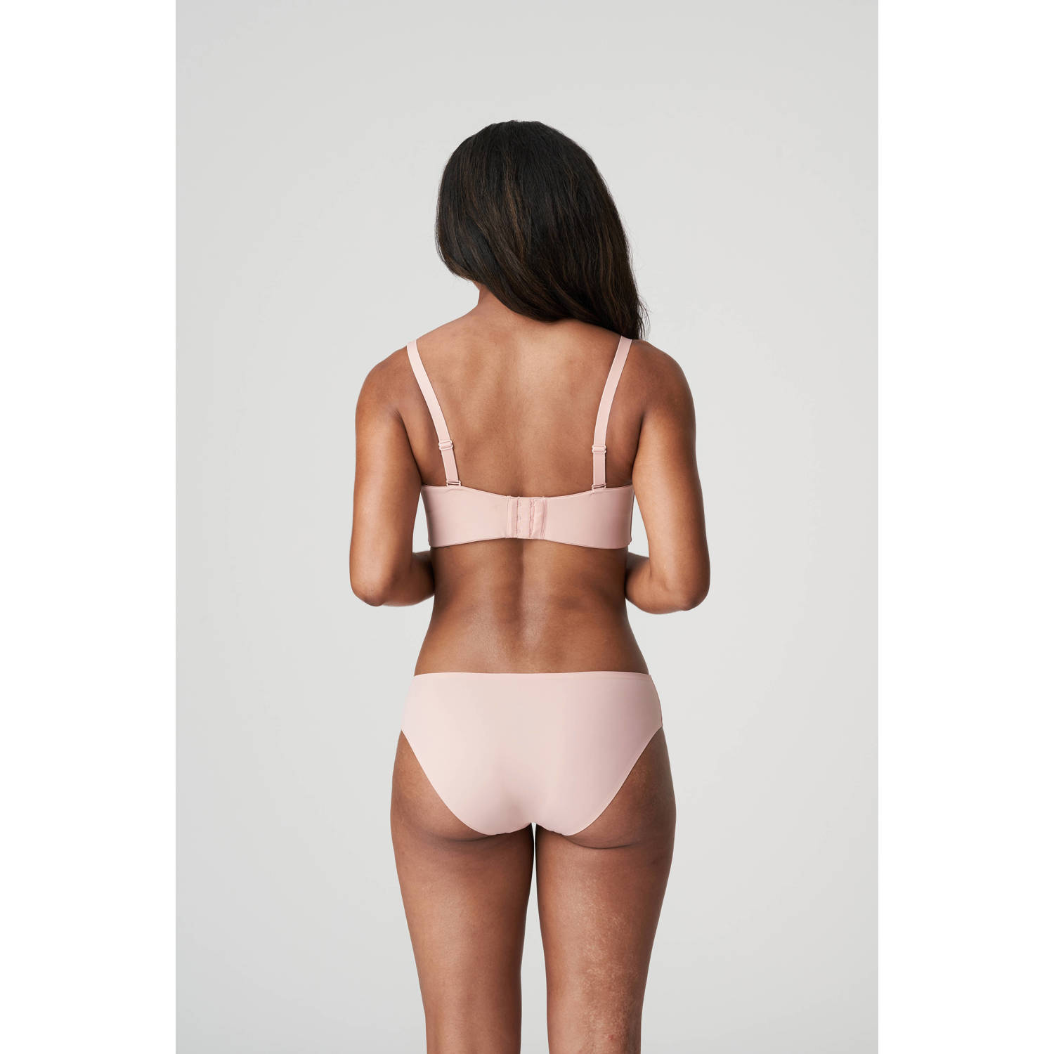 PrimaDonna Twist voorgevormde strapless beugelbh Figuras lichtroze