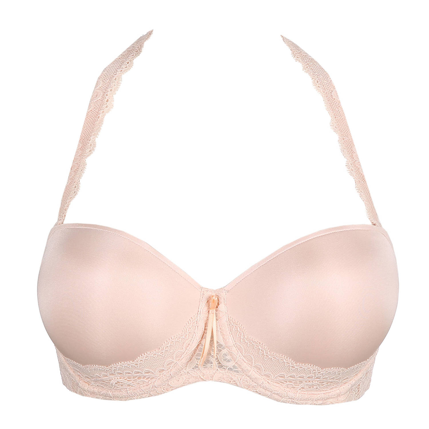 PrimaDonna Twist voorgevormde strapless beugelbh I Do lichtroze
