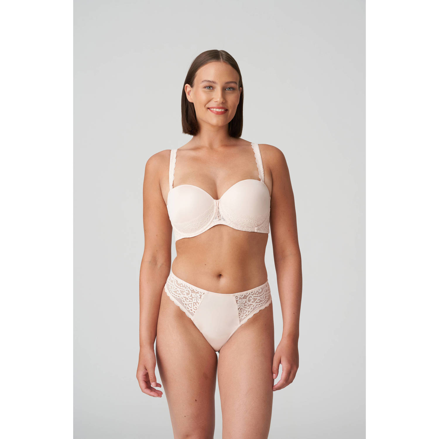 PrimaDonna Twist voorgevormde strapless beugelbh I Do lichtroze