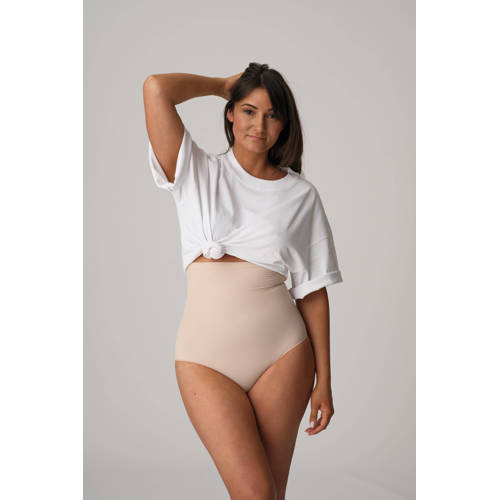 PrimaDonna high waist corrigerende slip Perle beige afbeelding