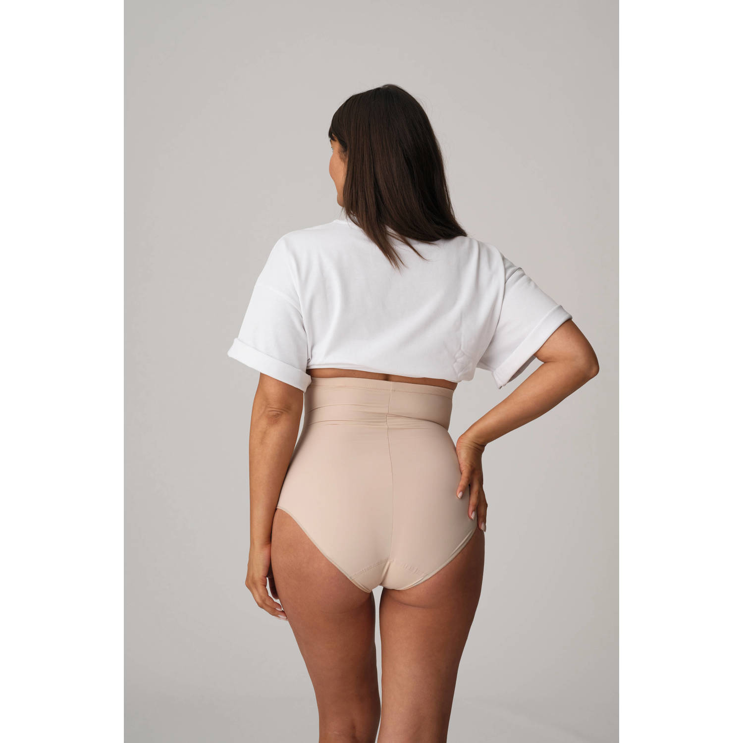 PrimaDonna high waist corrigerende slip Perle beige