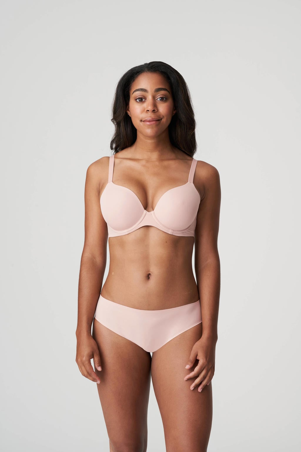 PrimaDonna voorgevormde T-shirt-bh met beugel Figuras roze