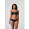 PrimaDonna Twist voorgevormde strapless T-shirt-bh met beugel Figuras zwart