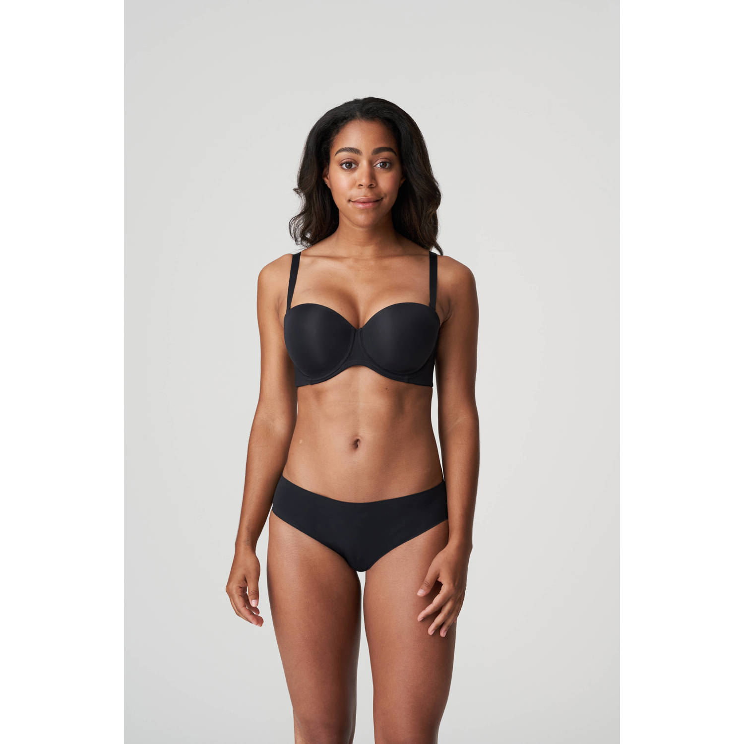 PrimaDonna Twist voorgevormde strapless beugelbh Figuras zwart