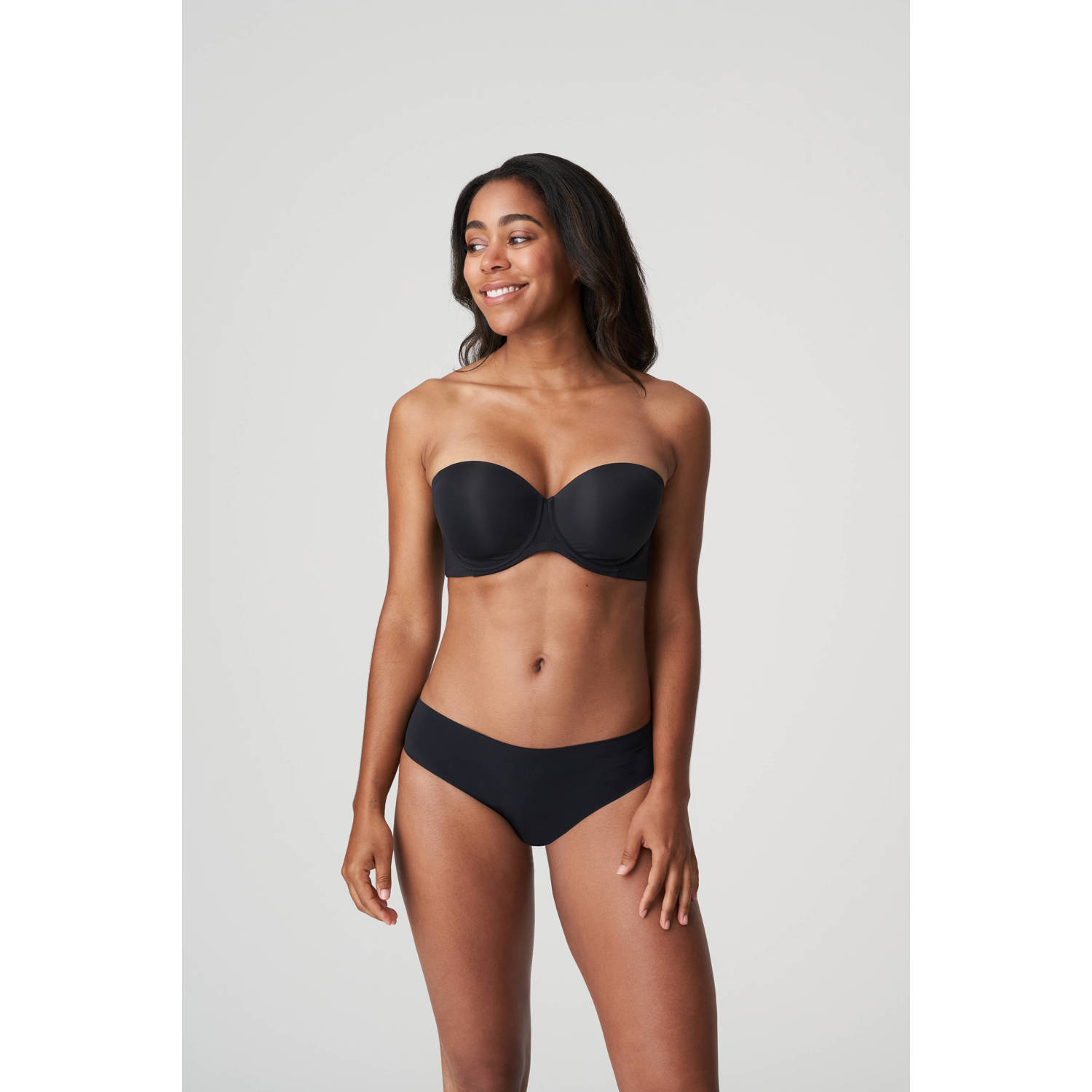 PrimaDonna Twist voorgevormde strapless beugelbh Figuras zwart
