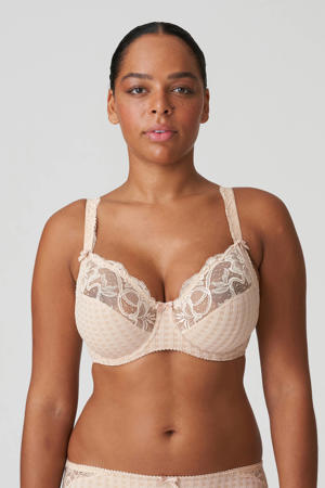 niet-voorgevormde beugelbh Madison beige