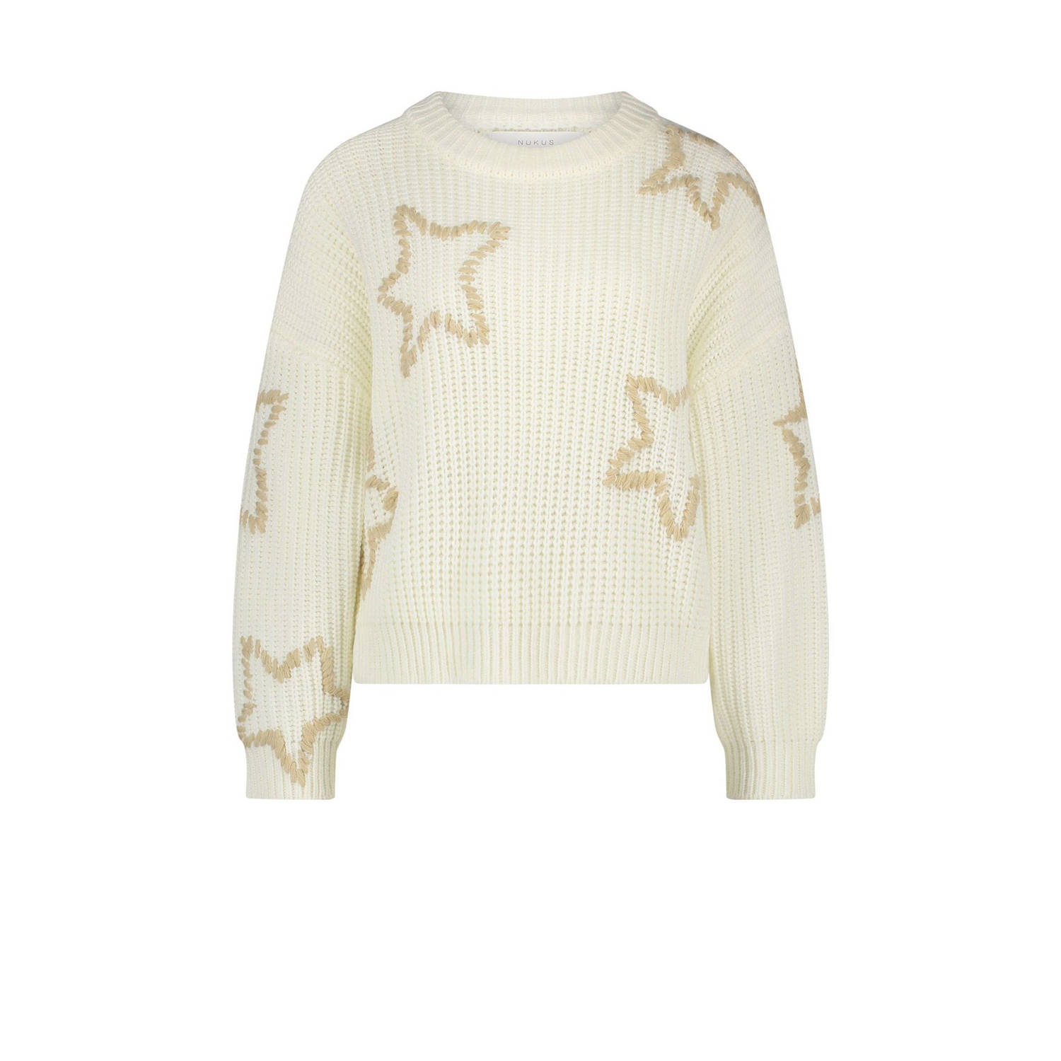 NUKUS Dames Truien & Vesten Atlanta Pullover Ecru