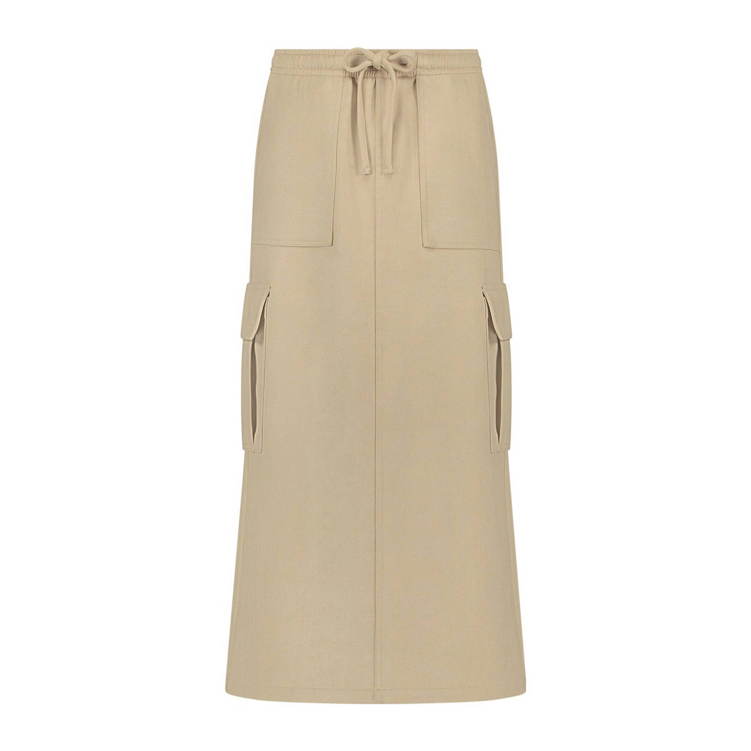 Nukus Elegante Brooklyn Skirt Beige Dames