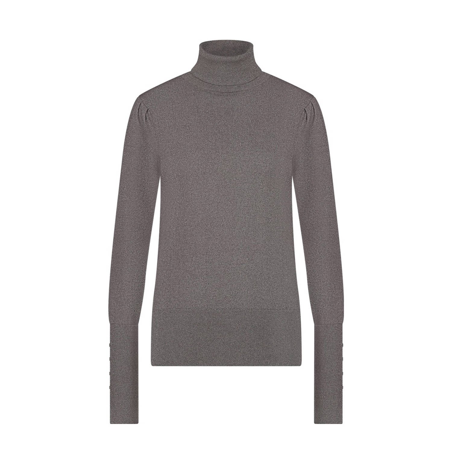 NUKUS Dames Truien & Vesten Sylvia Pullover Bruin