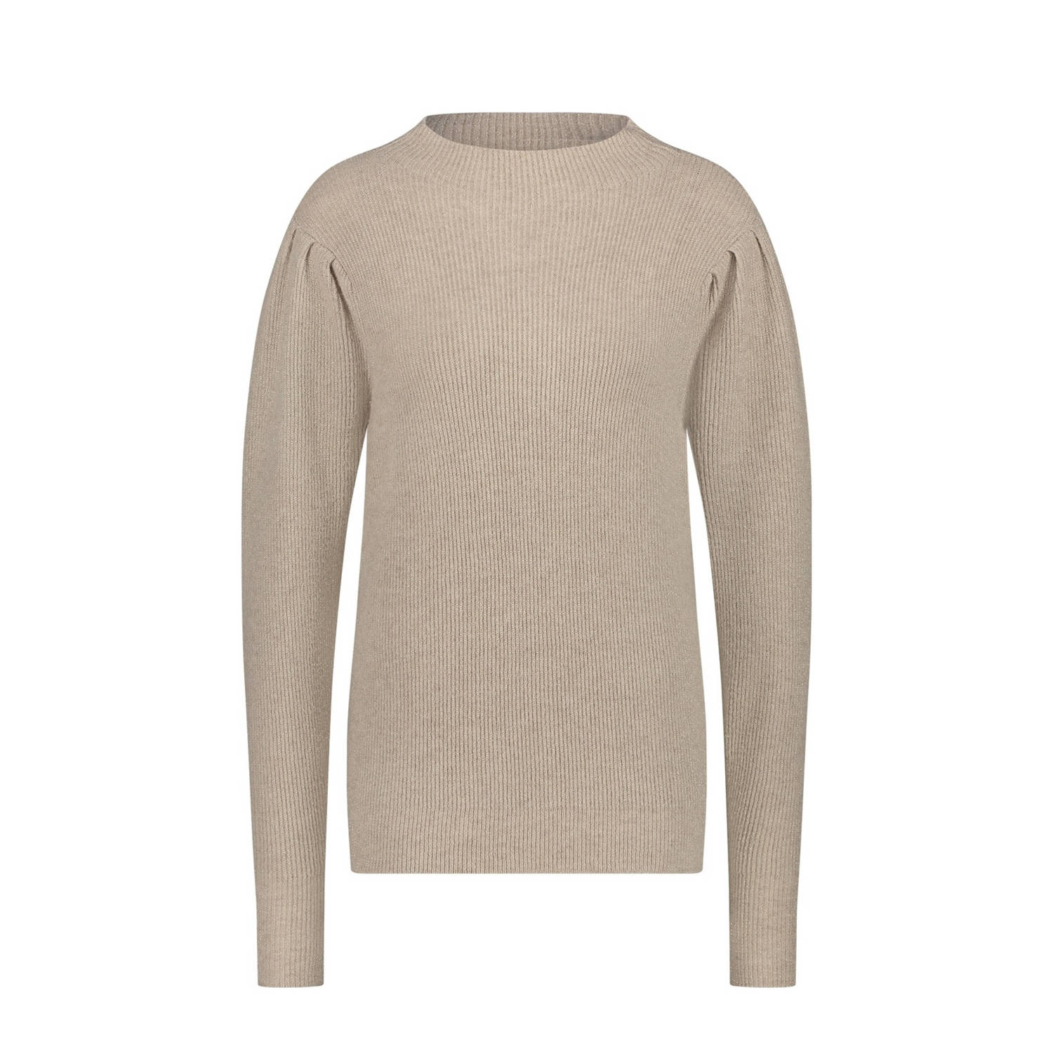 NUKUS Dames Truien & Vesten Lana Pullover Lurex Zand