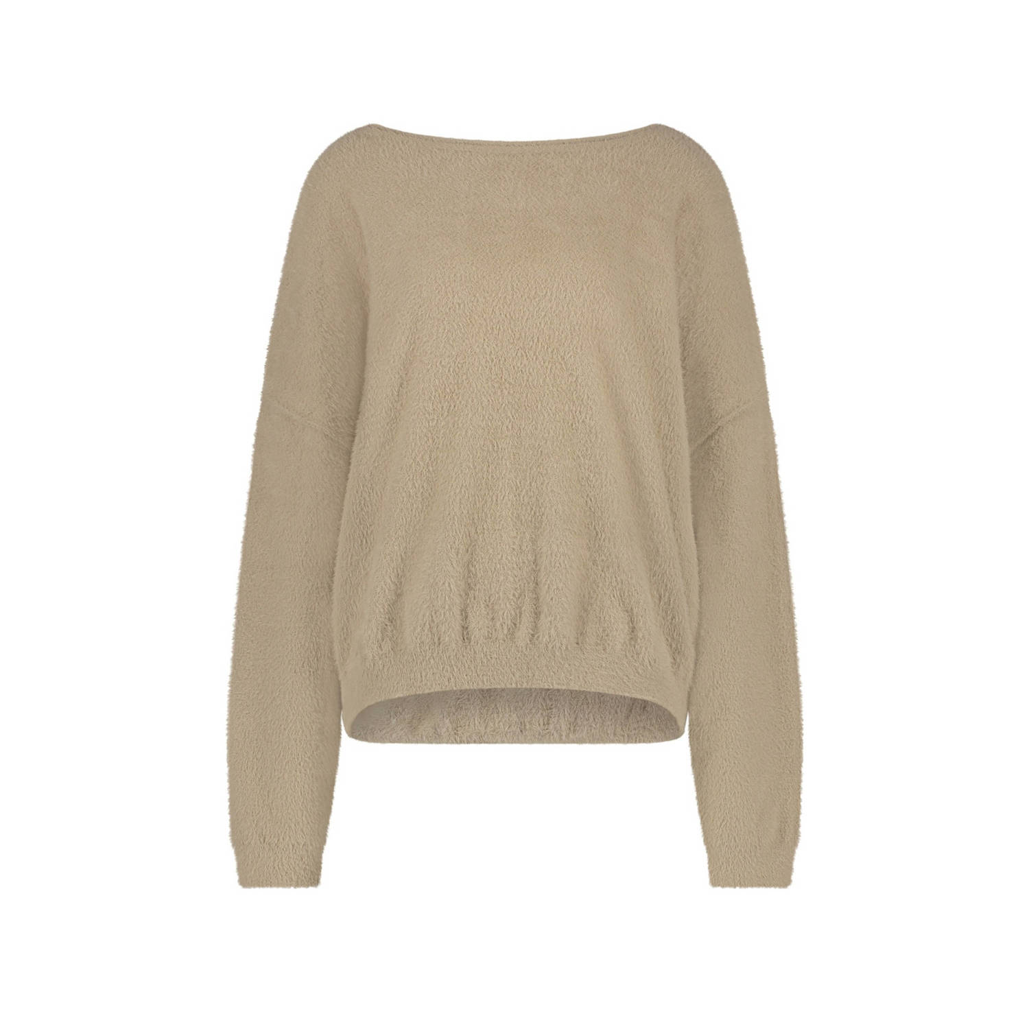 Nukus Matilde Pullover Zacht Beige Dames