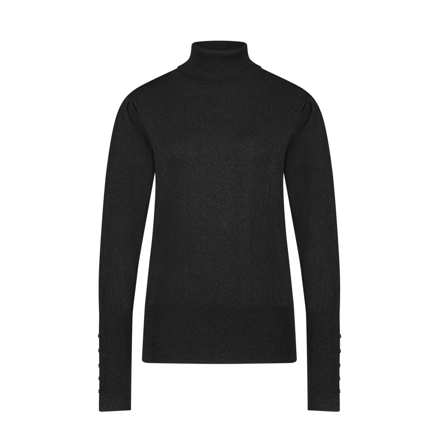 Nukus Zwarte Pullovers Black Dames