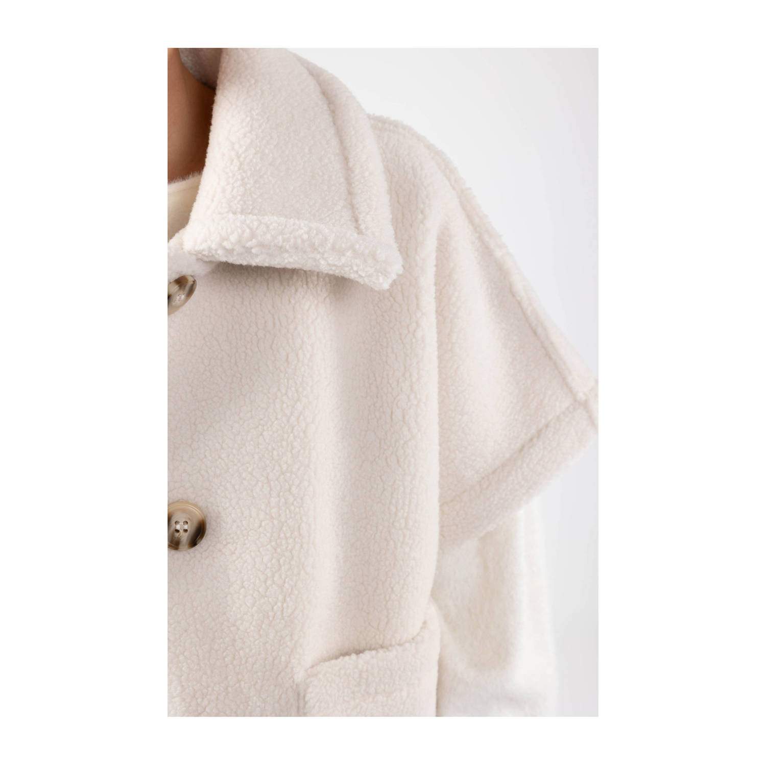 NUKUS gilet Amsterdam crème
