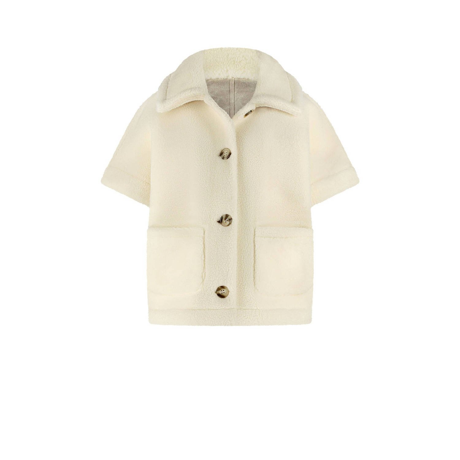 Nukus Amsterdam Jas Fw241814 Beige Dames