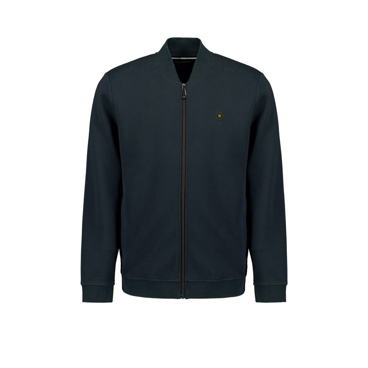 No Excess sweatvest donkerblauw