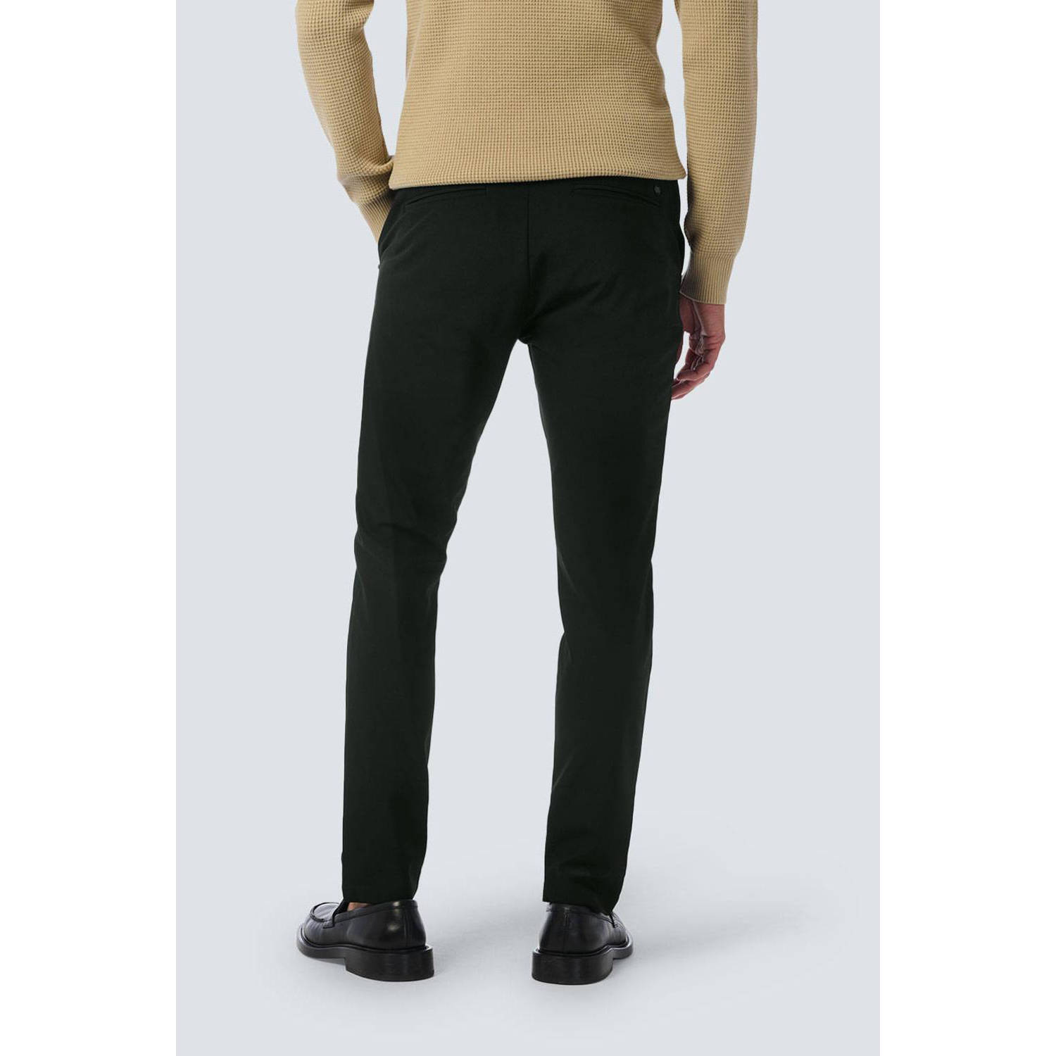No Excess regular fit chino Sedoc zwart