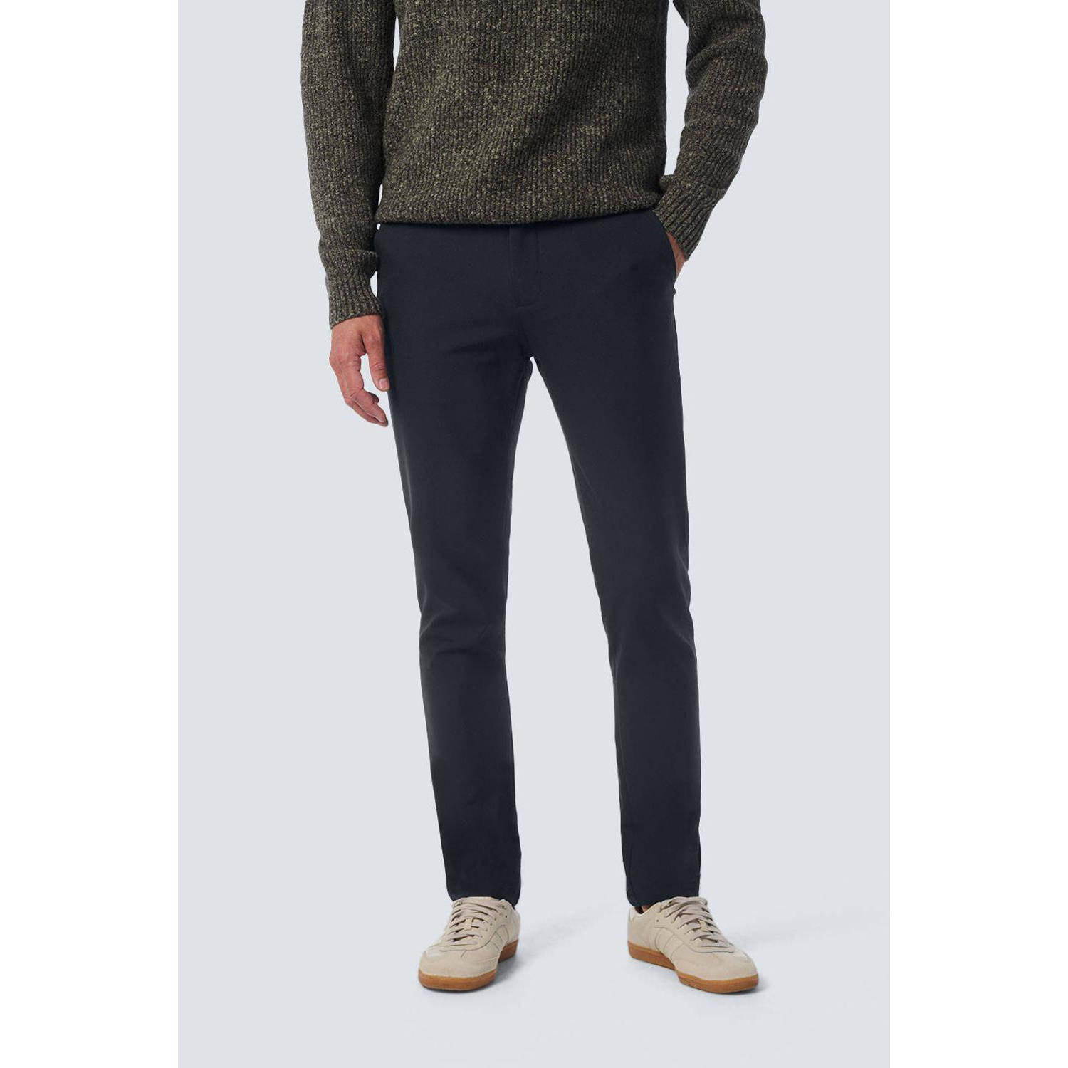 No Excess regular fit chino Sedoc night