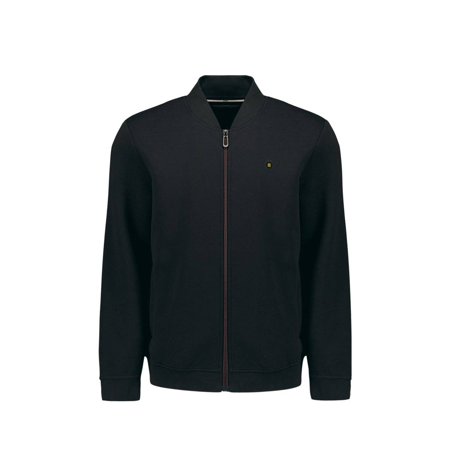 No Excess sweatvest zwart