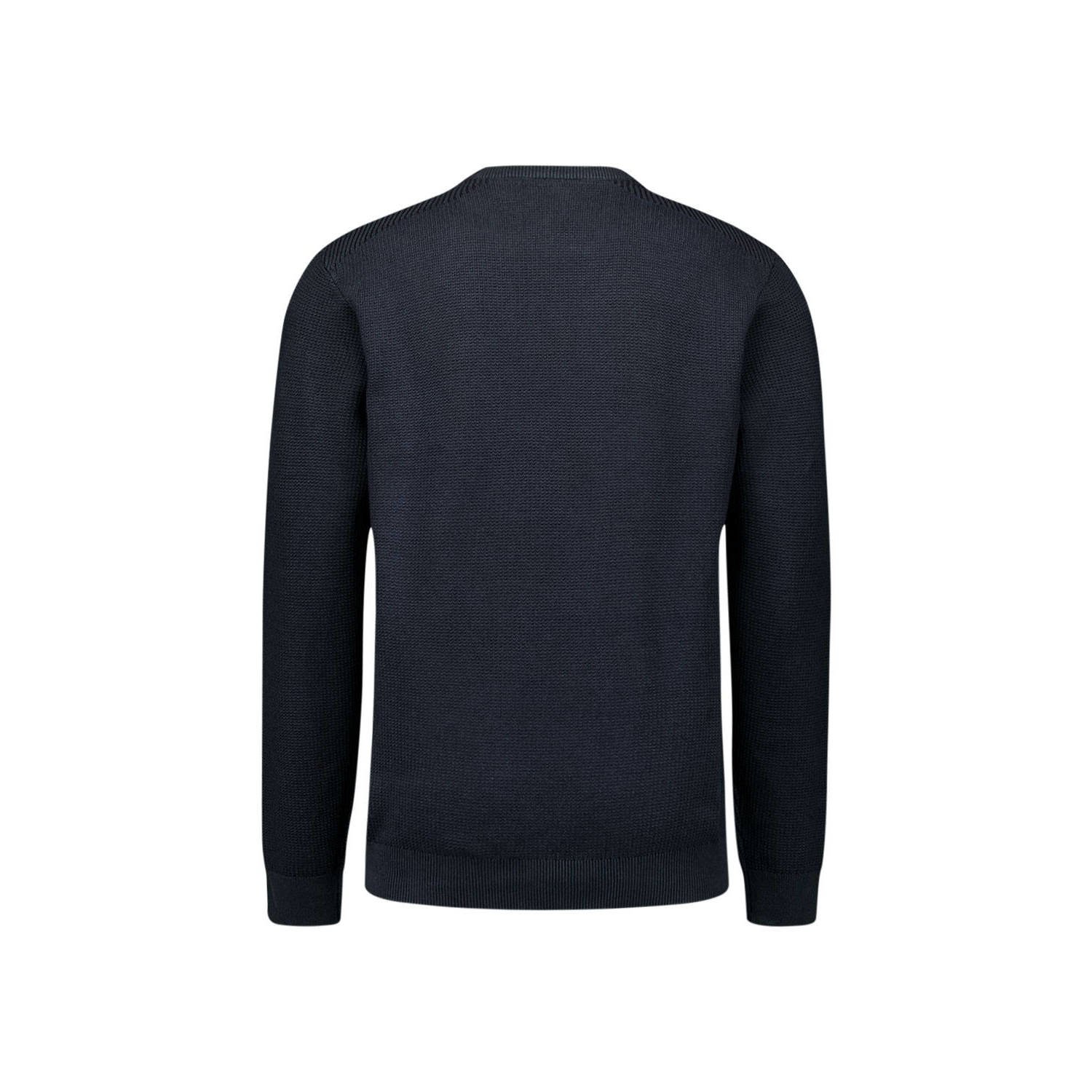 No Excess pullover donkerblauw