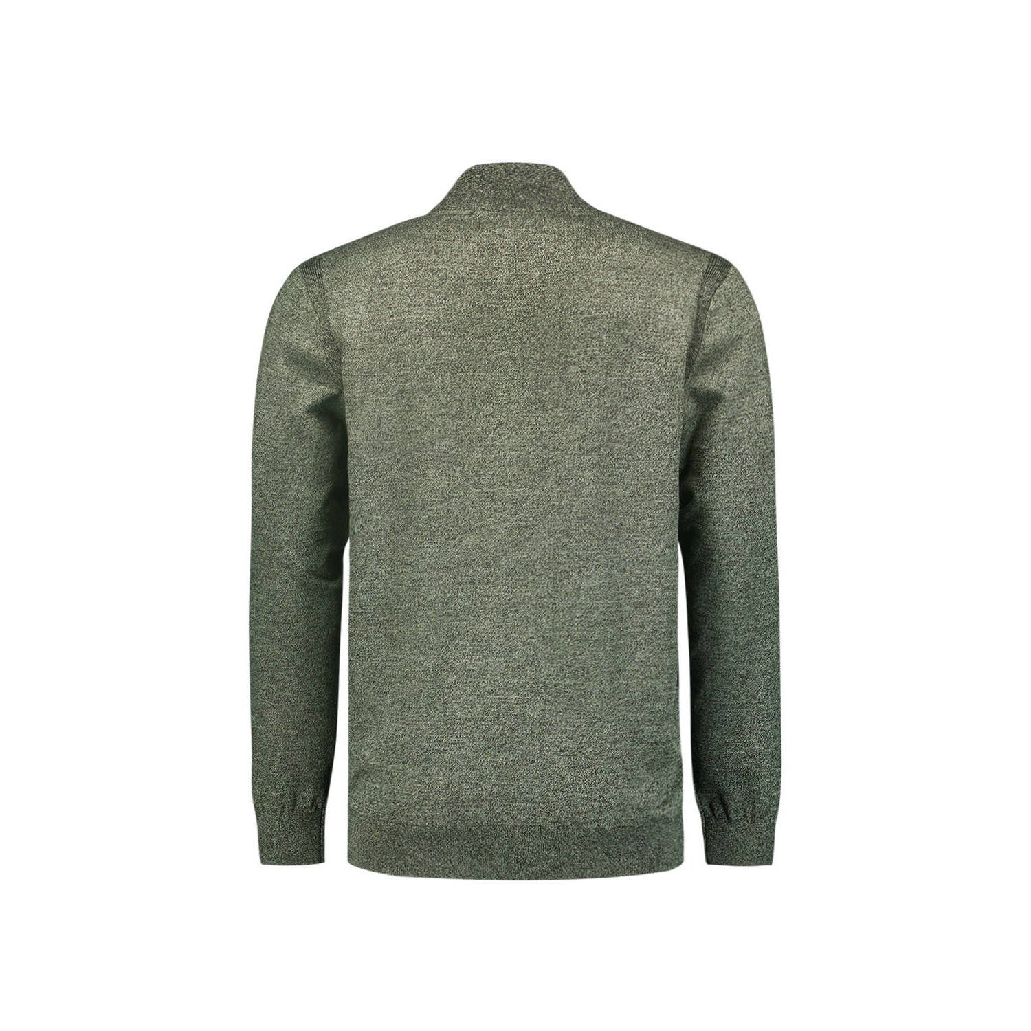 No Excess gebreide trui groen