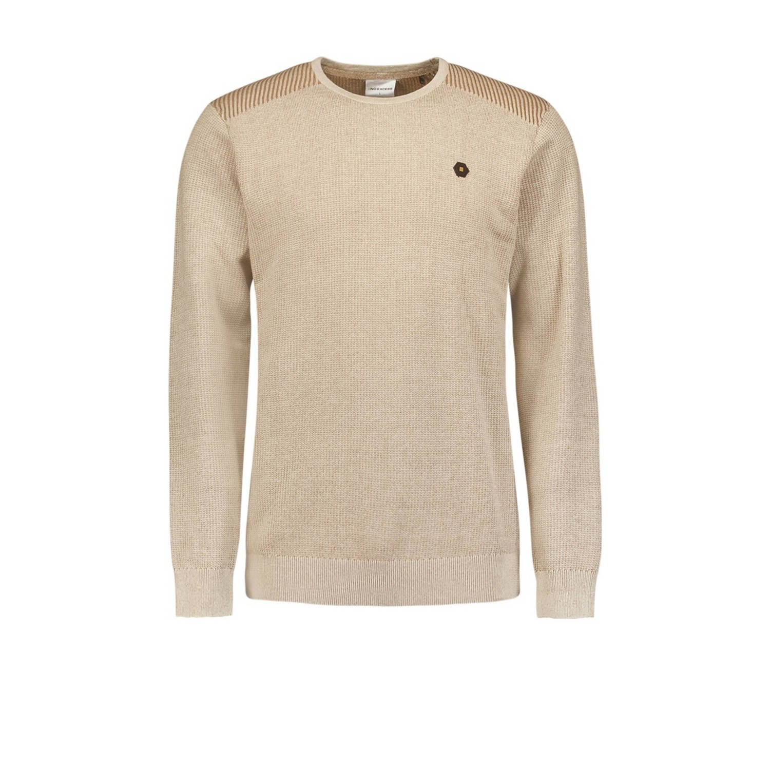 No Excess pullover beige