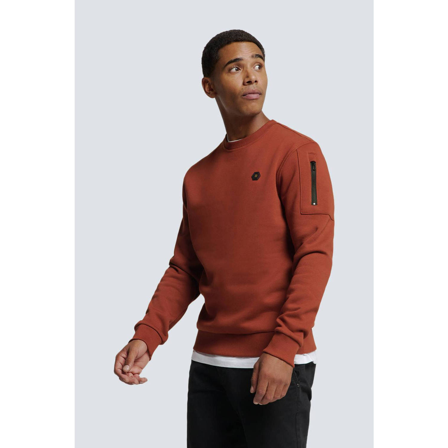 No Excess sweater bruin