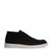 Manfield suède enkelboots zwart