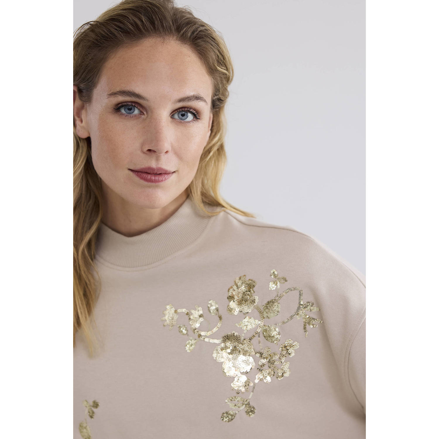 Summum sweater beige