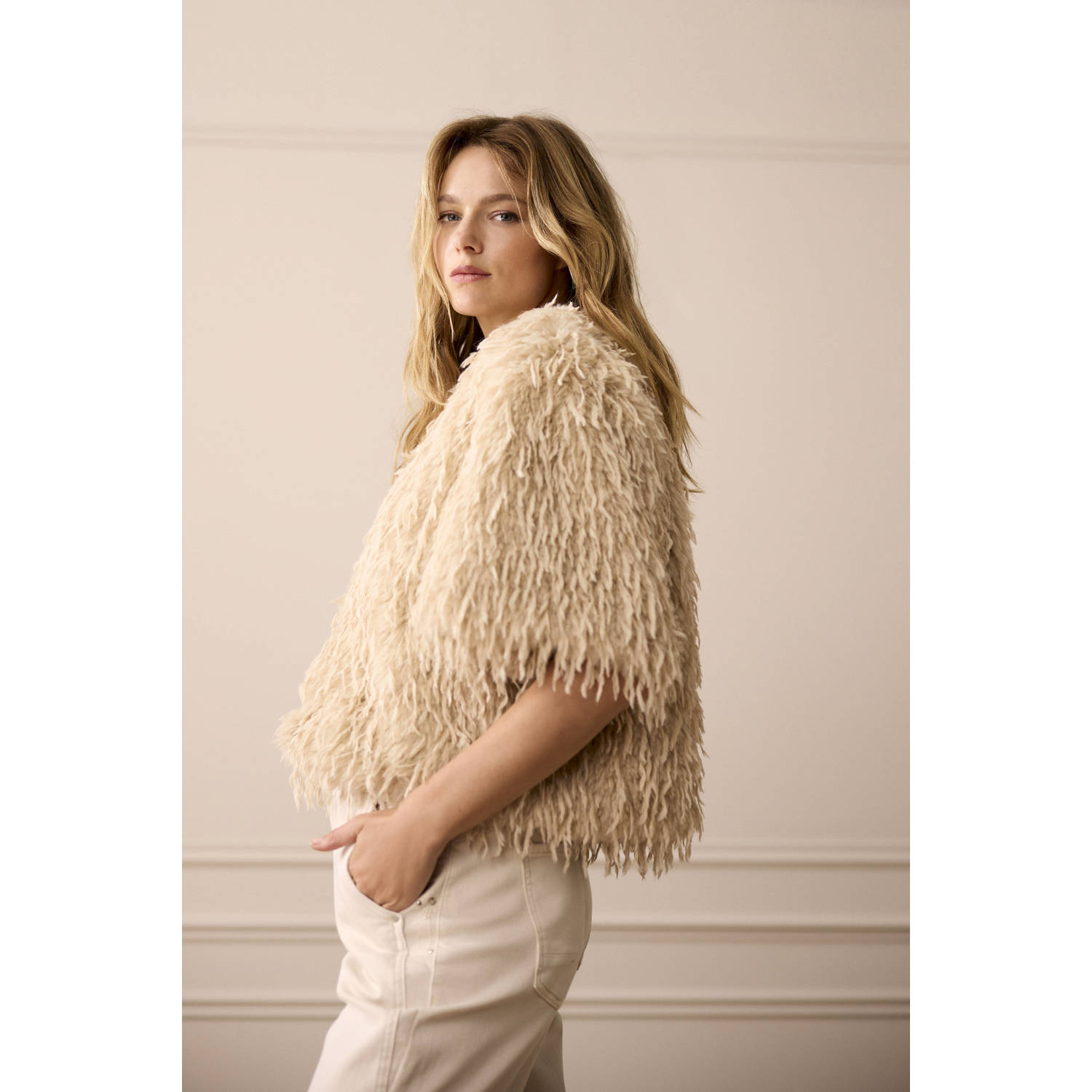 Summum jasje beige