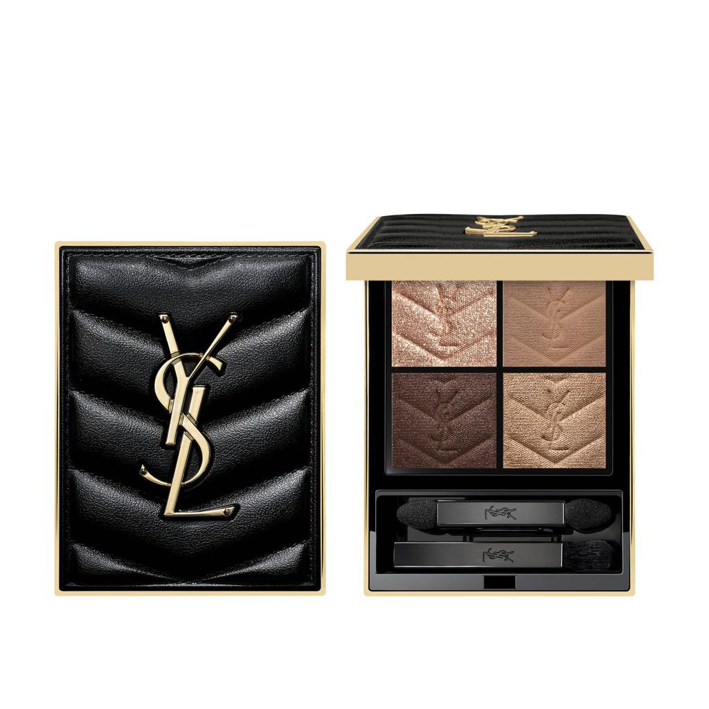 Yves Saint Laurent - YSL Couture Mini Clutch oogschaduwpalette - 710 Over Brun