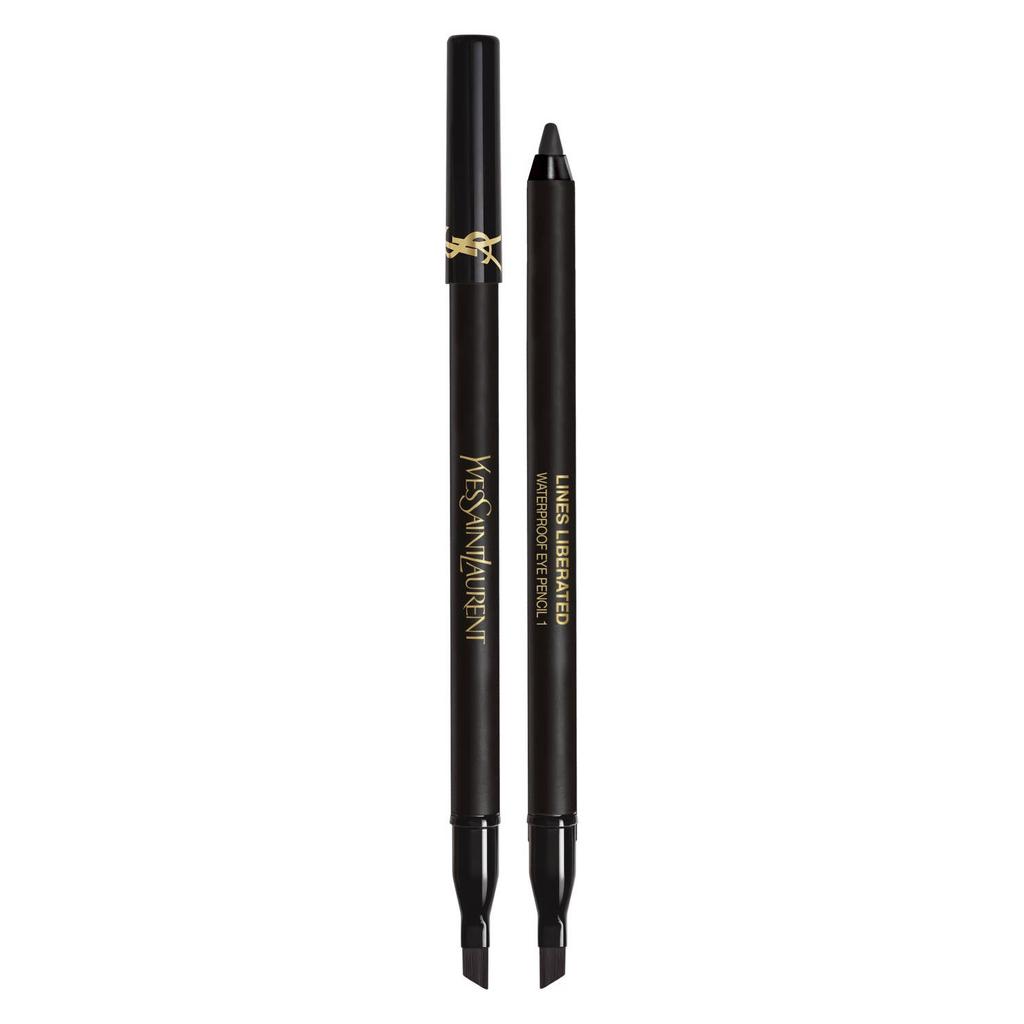Yves Saint Laurent - YSL Lines Liberated oogpotlood - 01 Unbridled Black