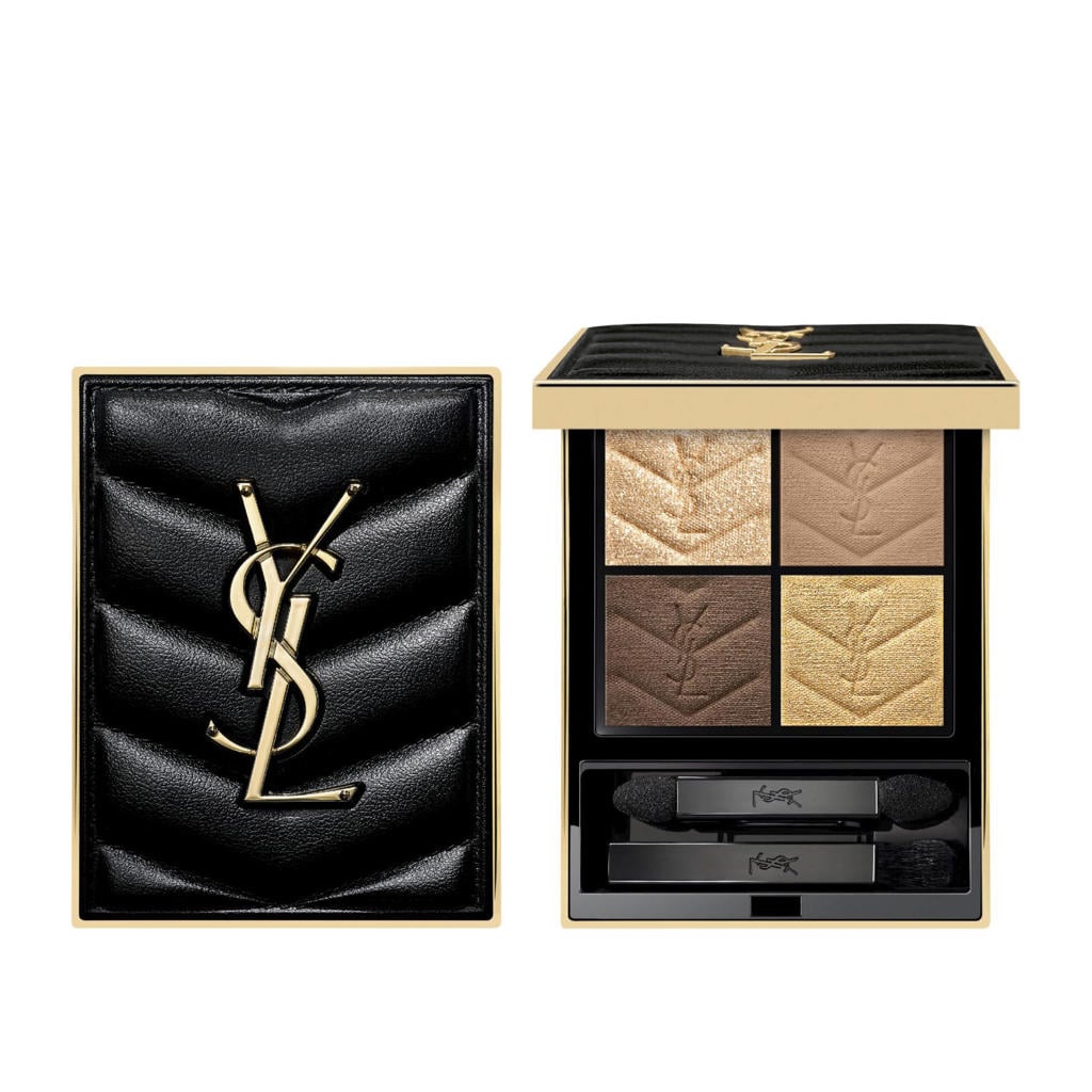 Yves Saint Laurent - YSL Couture Mini Clutch oogschaduwpalette - 800 Over Doré