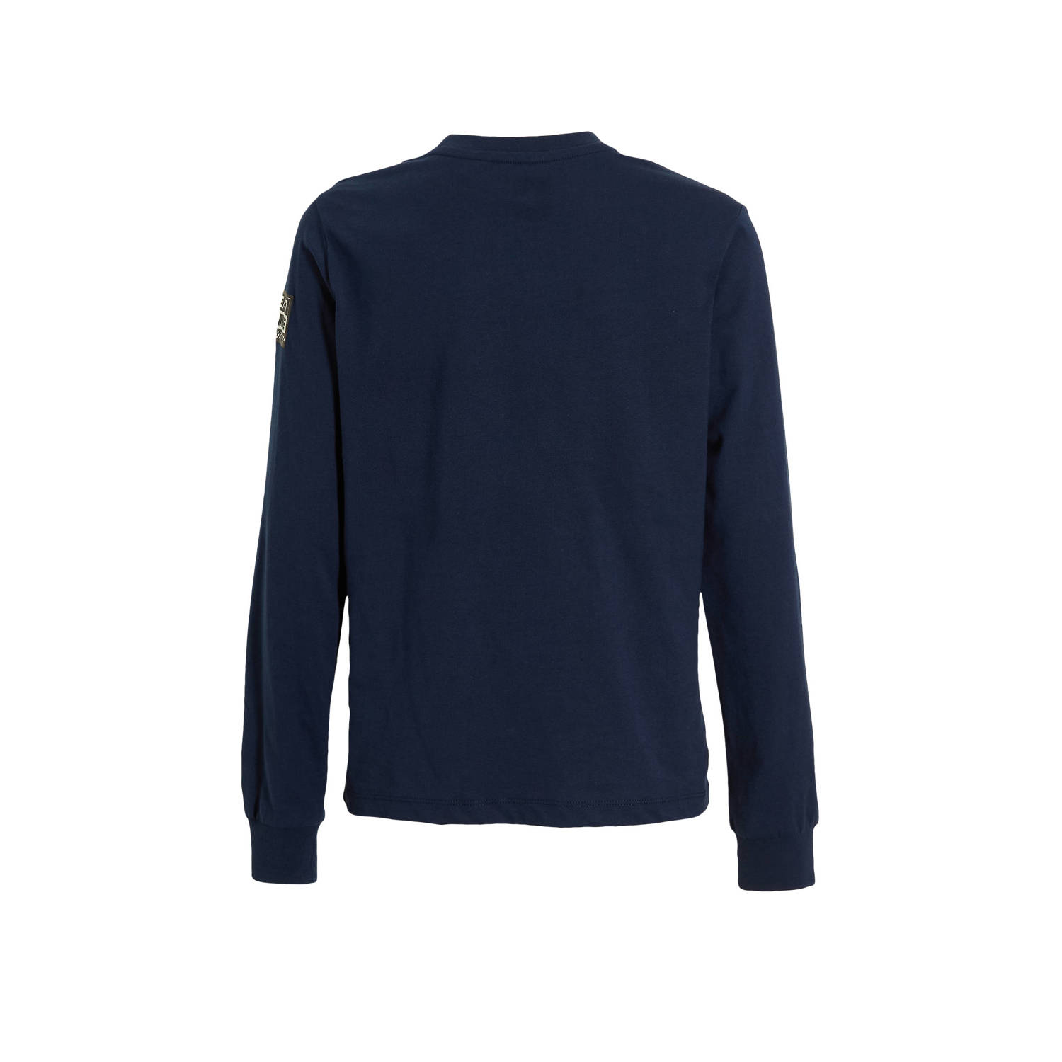 Coolcat Longsleeve T-shirt Theo met Motor Boy Print