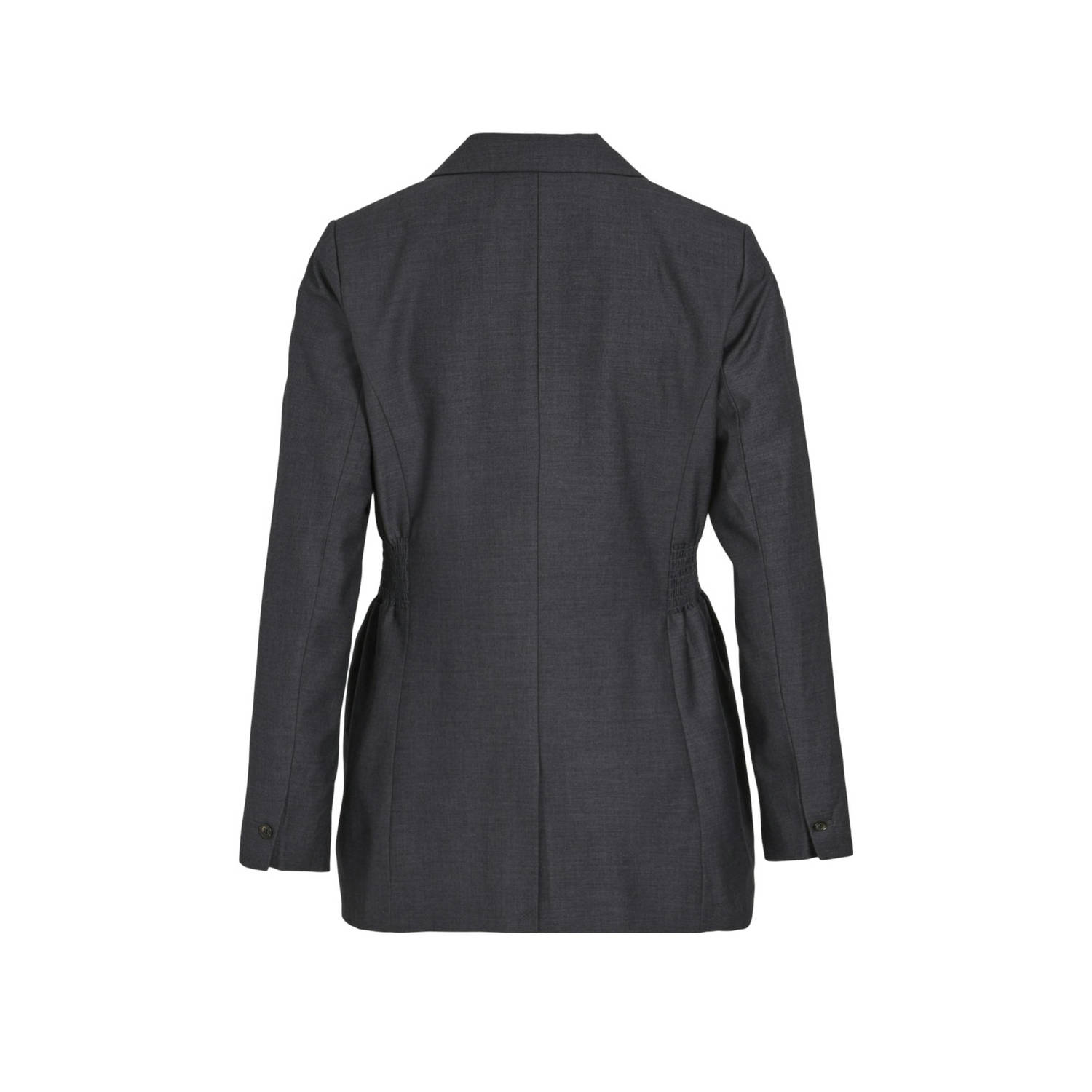 ROUGE EDIT getailleerde blazer VISADIE grijs