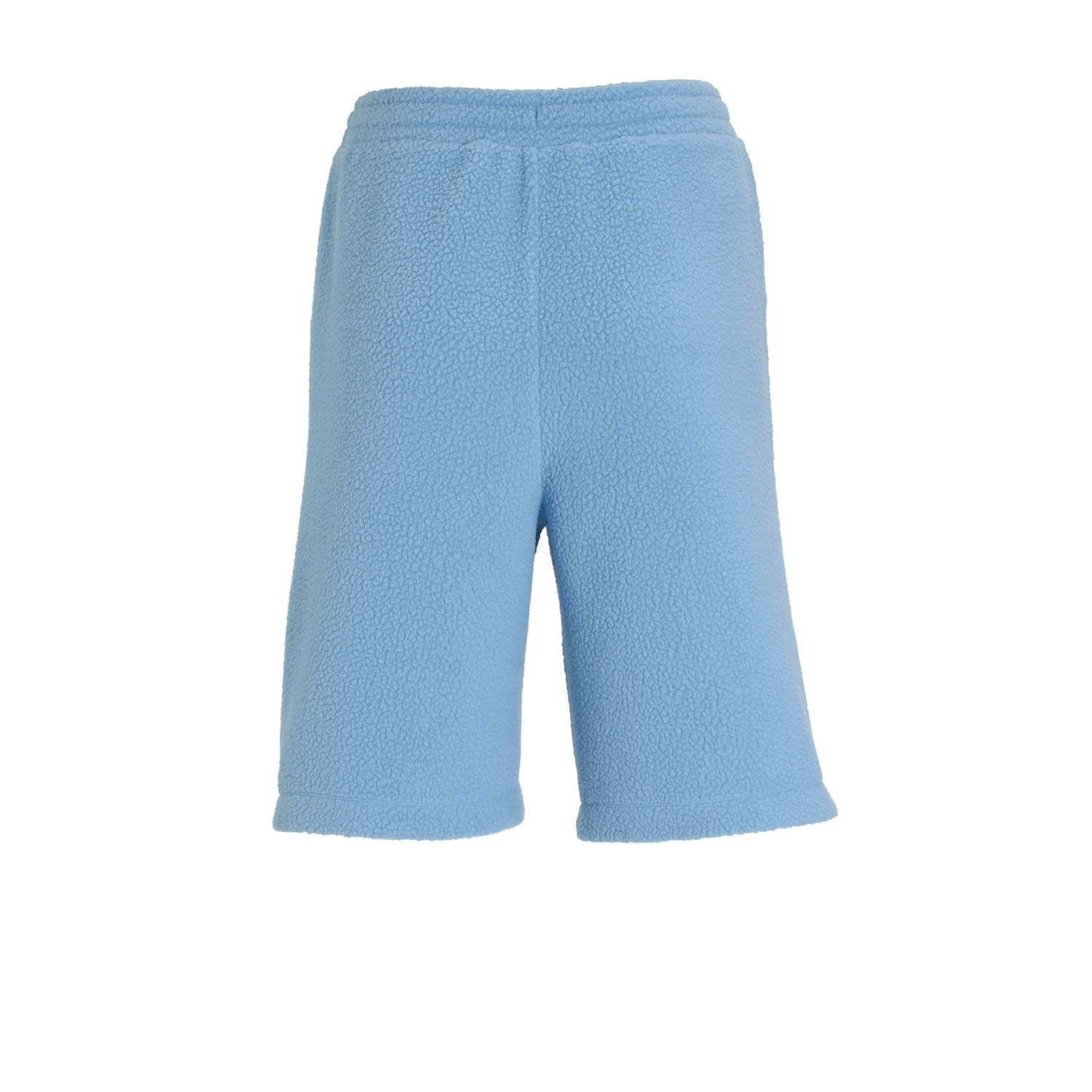 anytime teddy fleece short lichtblauw