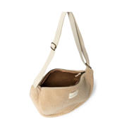 thumbnail: Studio Noos crossbody tas Teddy Maxi ecru