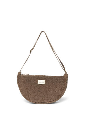crossbody tas Teddy Maxi bruin