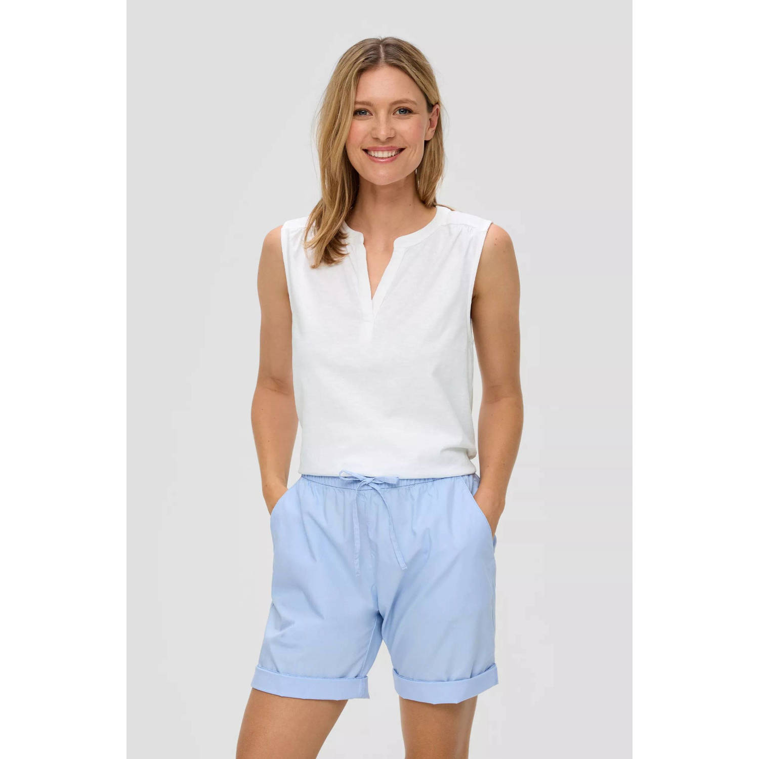 s.Oliver blousetop wit
