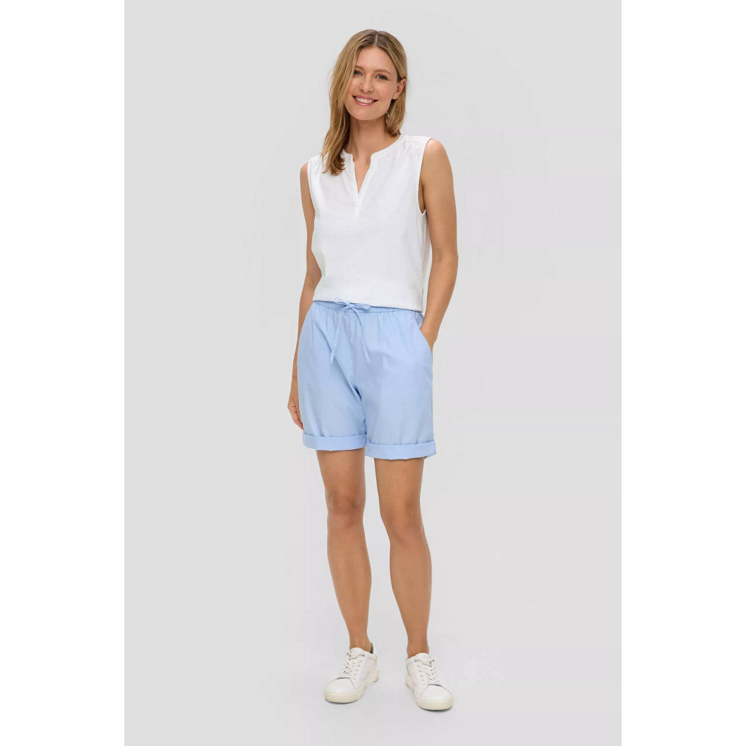 s.Oliver blousetop wit