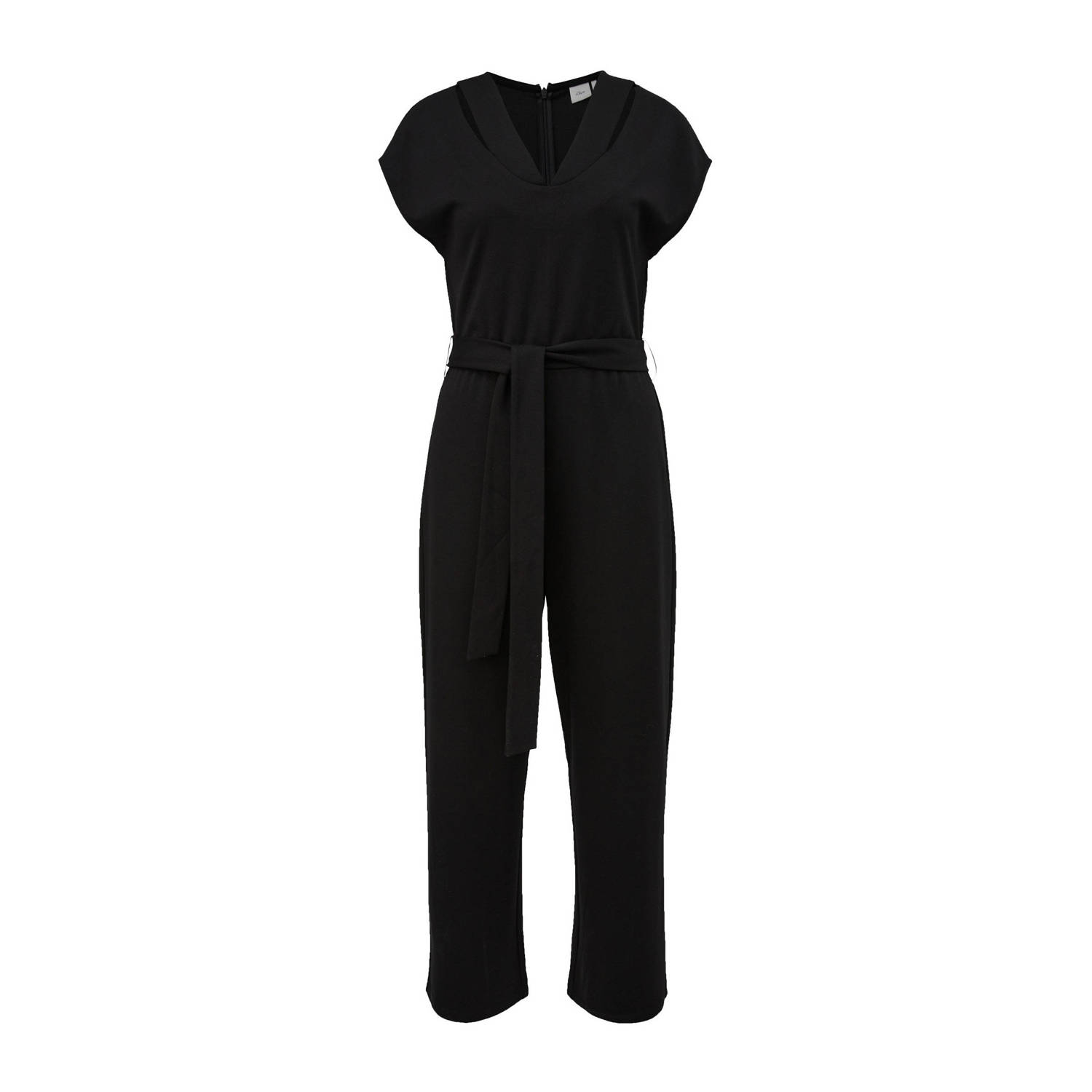 S.Oliver BLACK LABEL jumpsuit zwart
