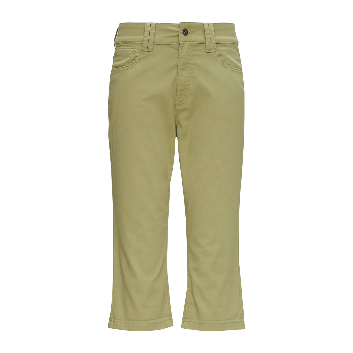 Q S by s.Oliver regular fit broek groen