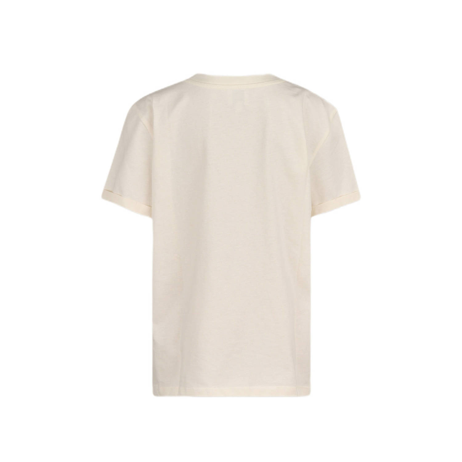 Shoeby T-shirt met printopdruk gebroken wit