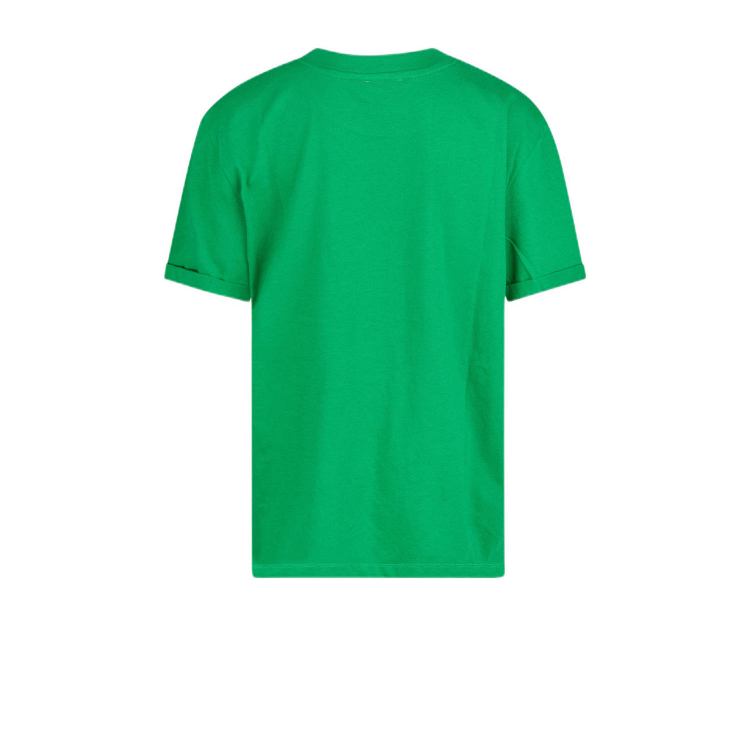 Shoeby T-shirt met printopdruk groen