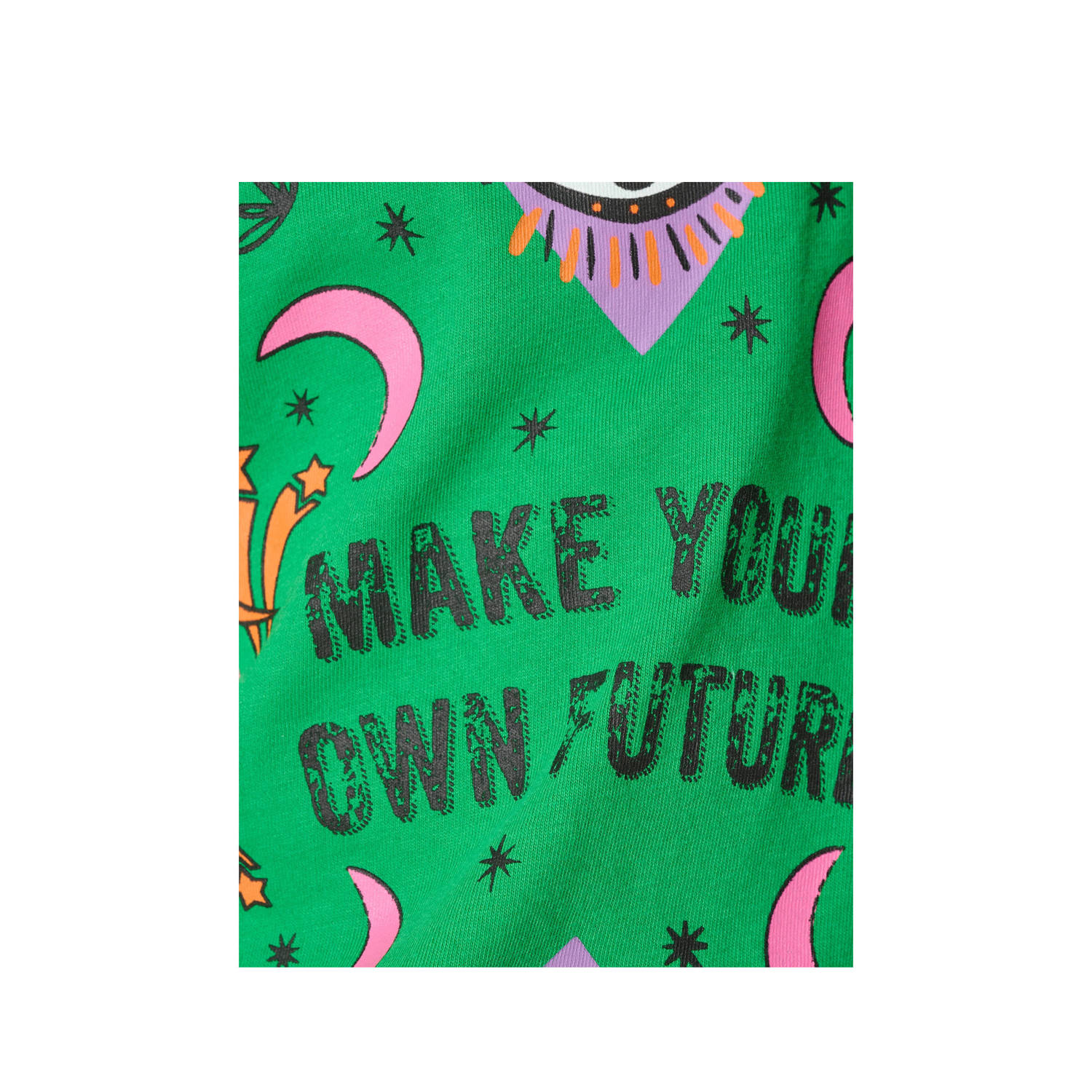 Shoeby T-shirt met printopdruk groen