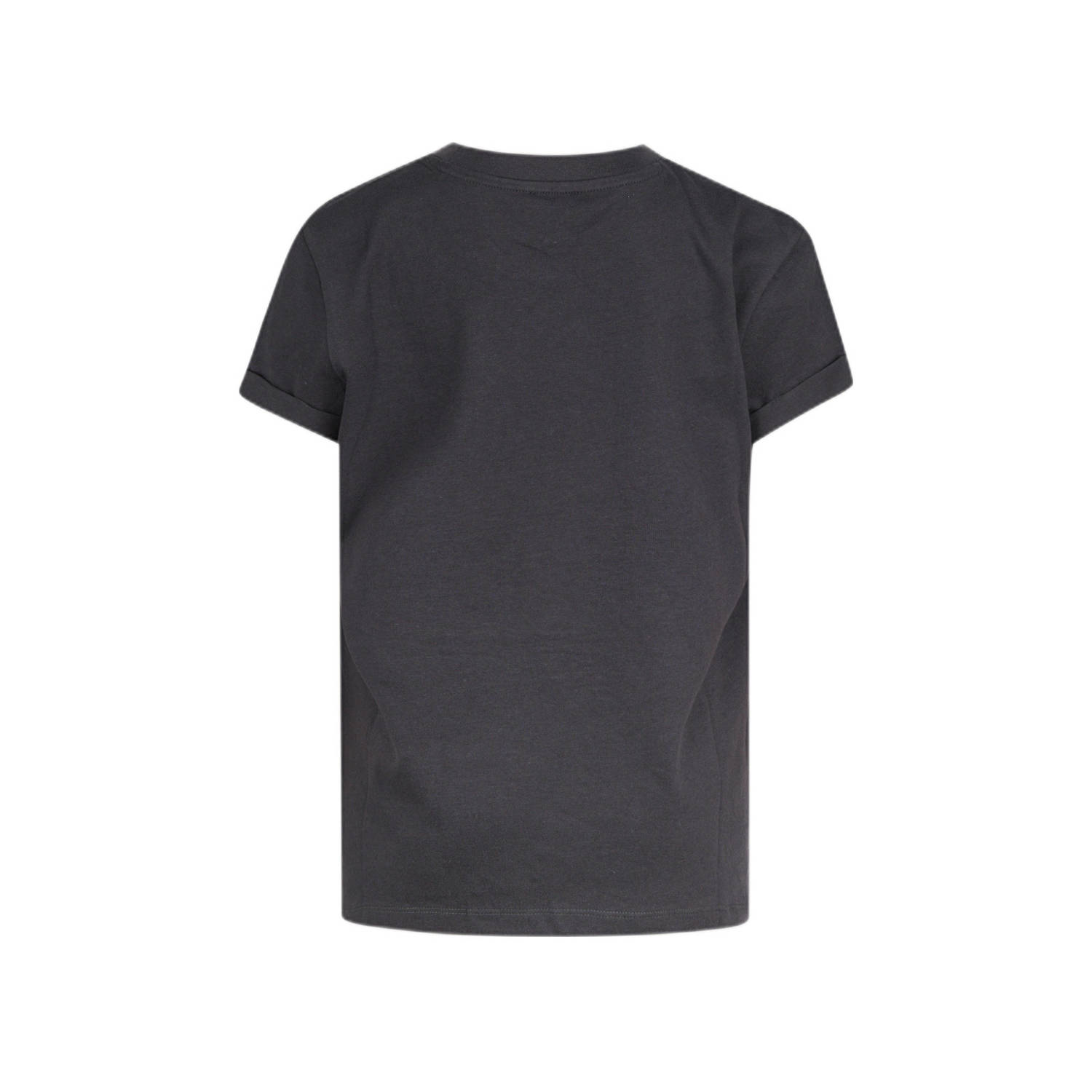 Shoeby T-shirt met printopdruk donkergrijs