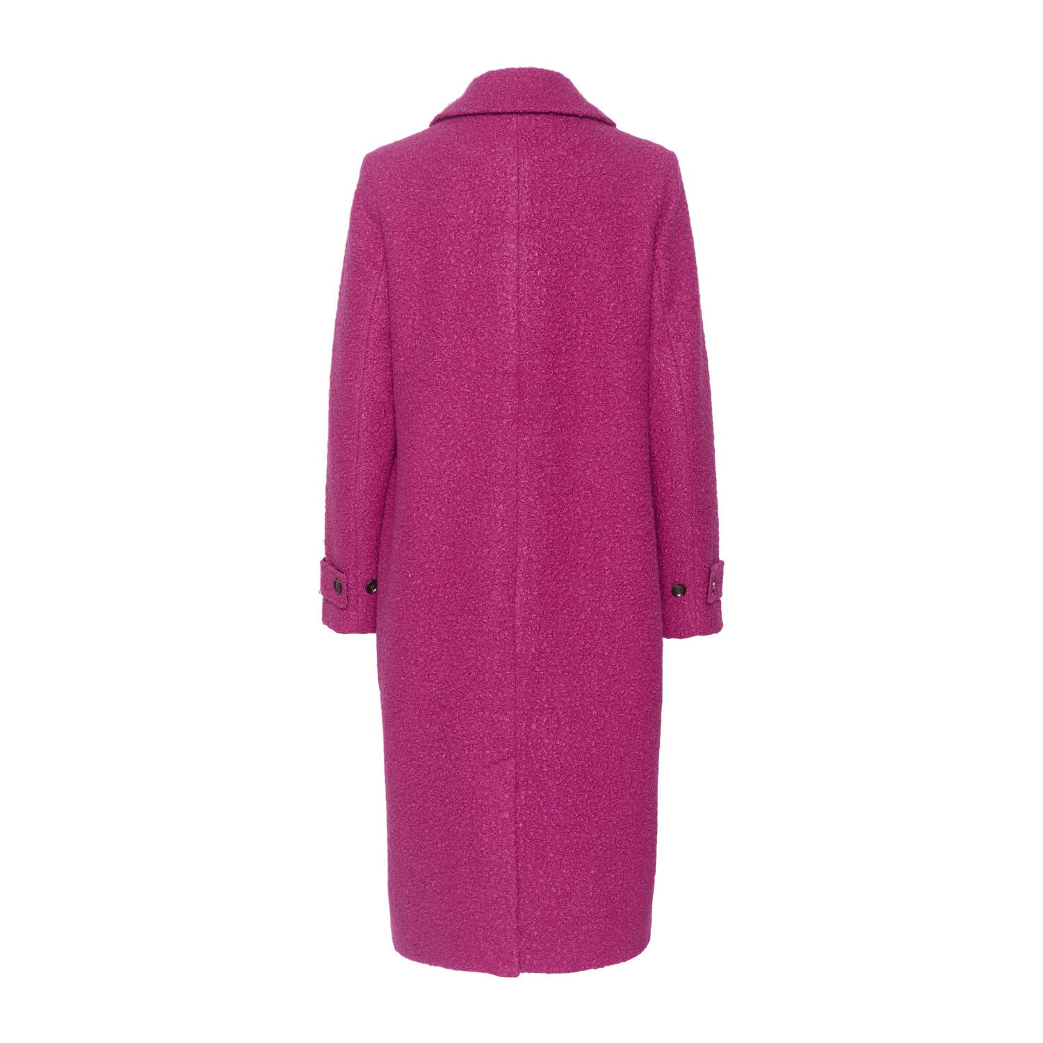 Kaffe jas fuchsia